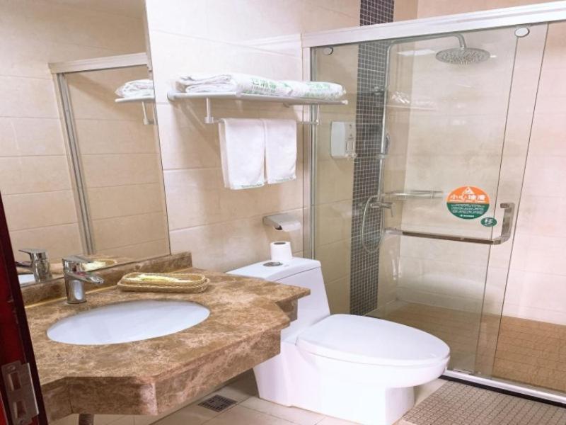 Greentree Inn Jiangsu Wuxi Xibei Town Xingtiandi Shell Hotel Экстерьер фото