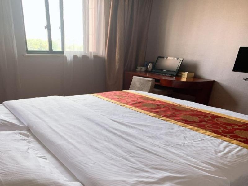 Greentree Inn Jiangsu Wuxi Xibei Town Xingtiandi Shell Hotel Экстерьер фото