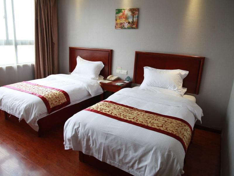 Greentree Inn Jiangsu Wuxi Xibei Town Xingtiandi Shell Hotel Экстерьер фото