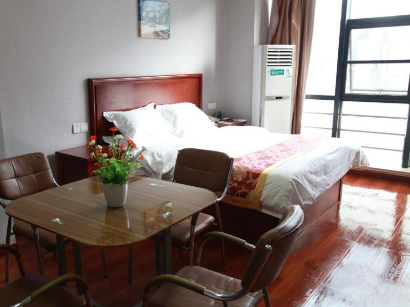 Greentree Inn Jiangsu Wuxi Xibei Town Xingtiandi Shell Hotel Экстерьер фото