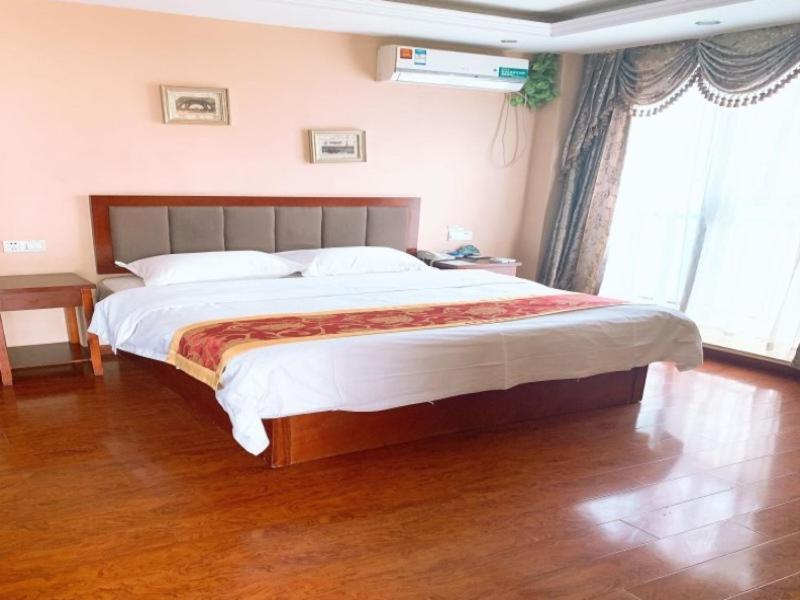 Greentree Inn Jiangsu Wuxi Xibei Town Xingtiandi Shell Hotel Экстерьер фото
