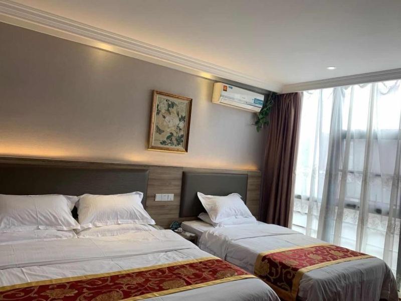 Greentree Inn Jiangsu Wuxi Xibei Town Xingtiandi Shell Hotel Экстерьер фото