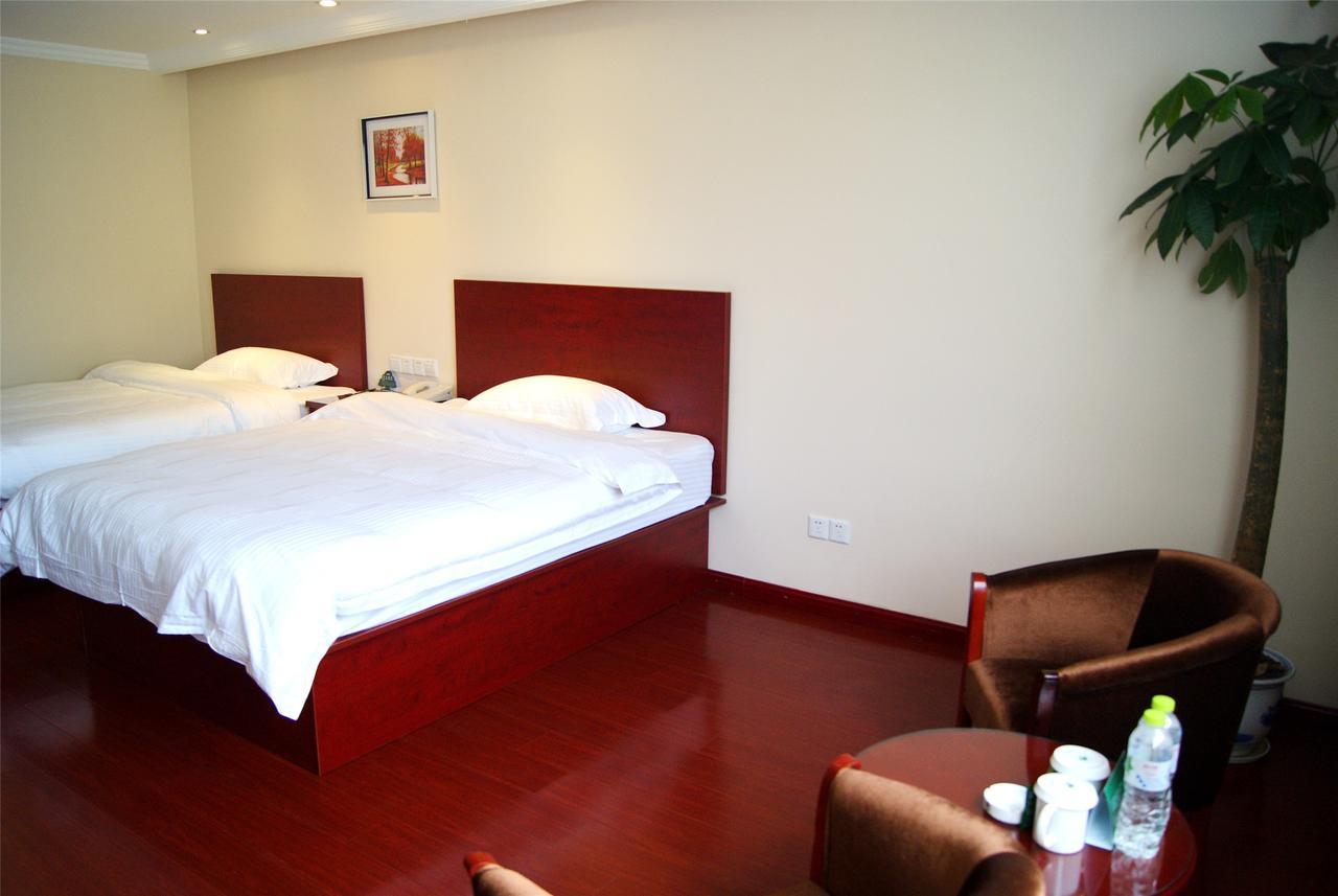 Greentree Inn Jiangsu Wuxi Xibei Town Xingtiandi Shell Hotel Экстерьер фото