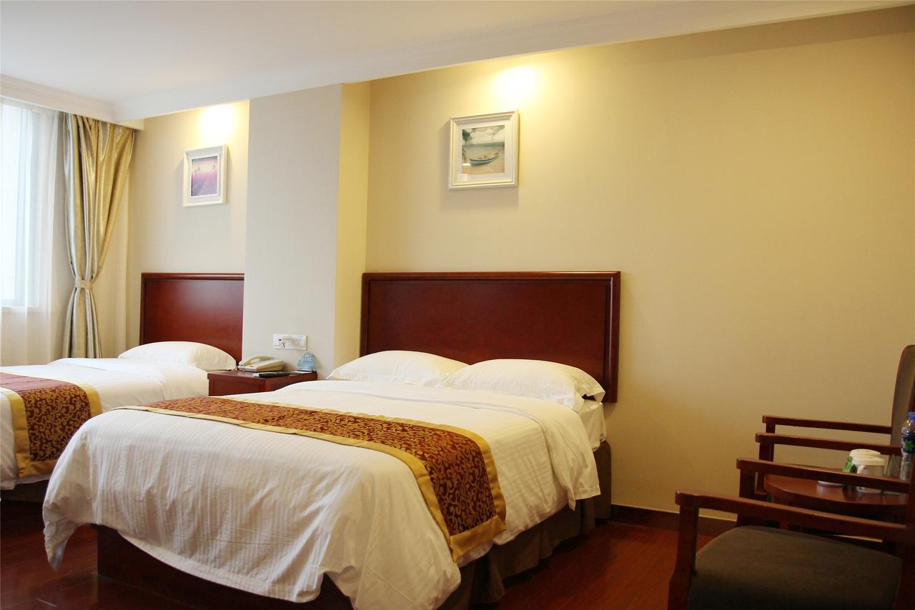 Greentree Inn Jiangsu Wuxi Xibei Town Xingtiandi Shell Hotel Экстерьер фото