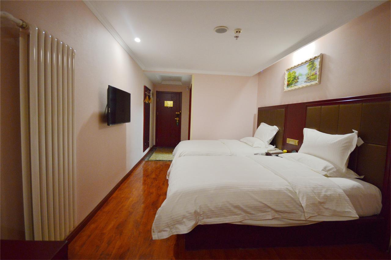 Greentree Inn Jiangsu Wuxi Xibei Town Xingtiandi Shell Hotel Экстерьер фото