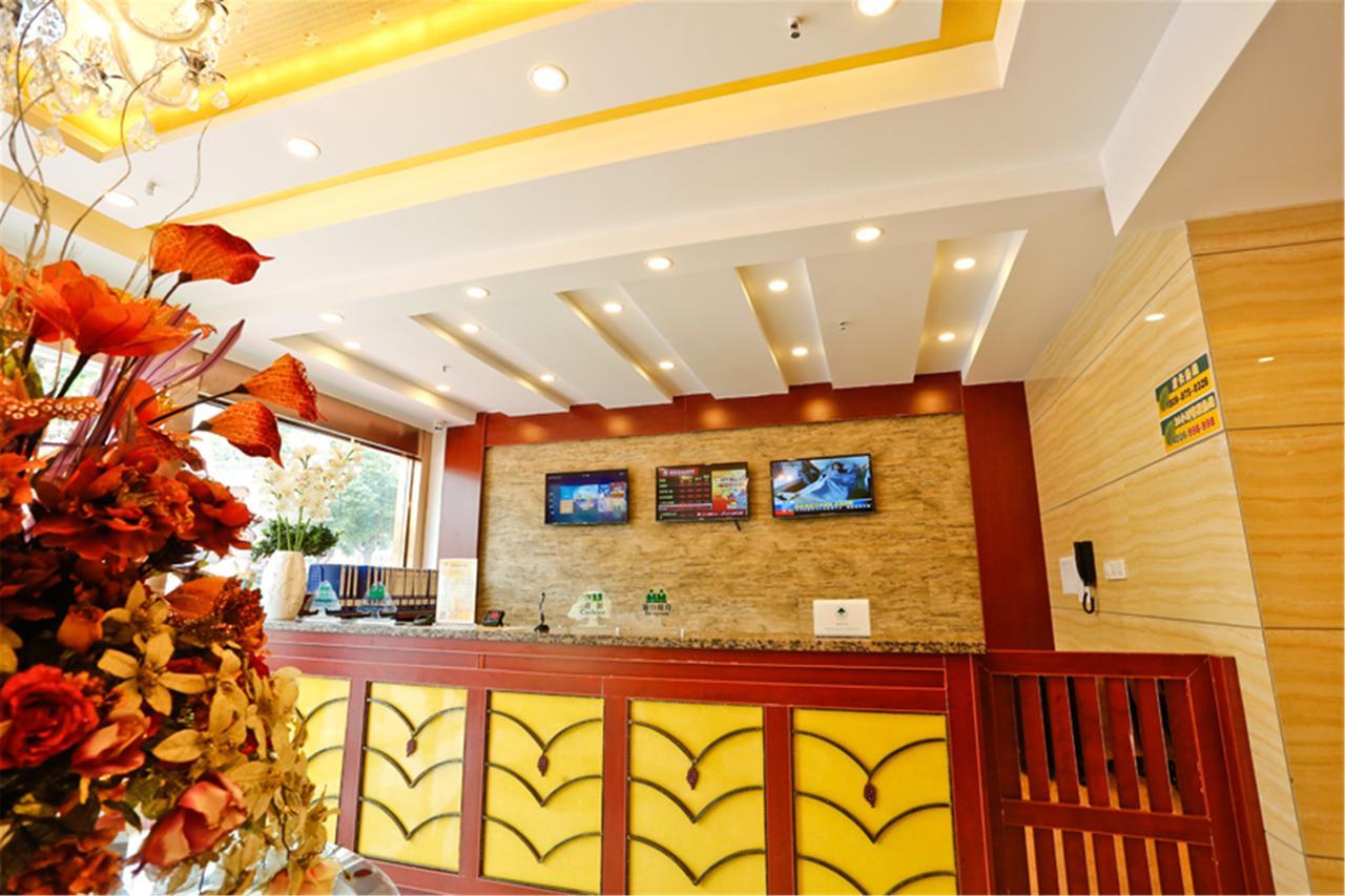 Greentree Inn Jiangsu Wuxi Xibei Town Xingtiandi Shell Hotel Экстерьер фото