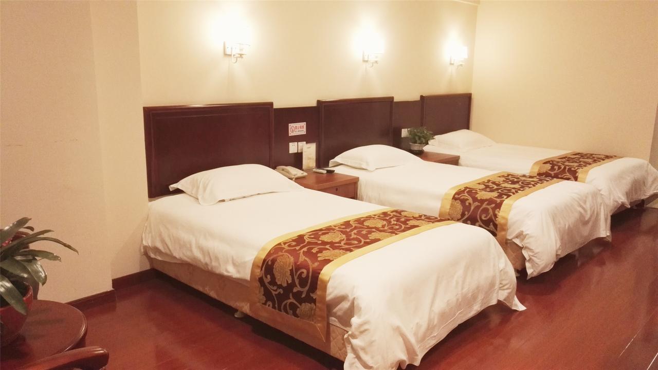 Greentree Inn Jiangsu Wuxi Xibei Town Xingtiandi Shell Hotel Экстерьер фото