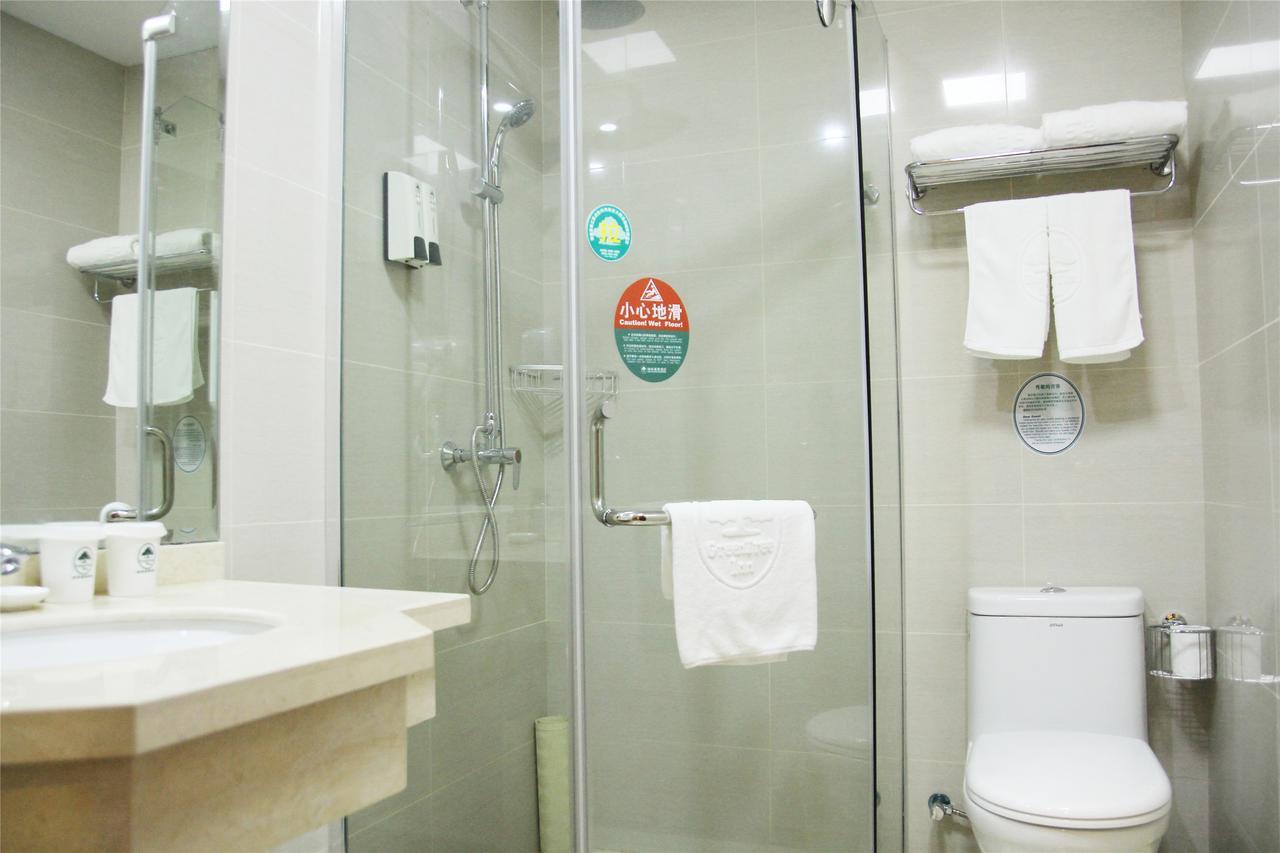 Greentree Inn Jiangsu Wuxi Xibei Town Xingtiandi Shell Hotel Экстерьер фото
