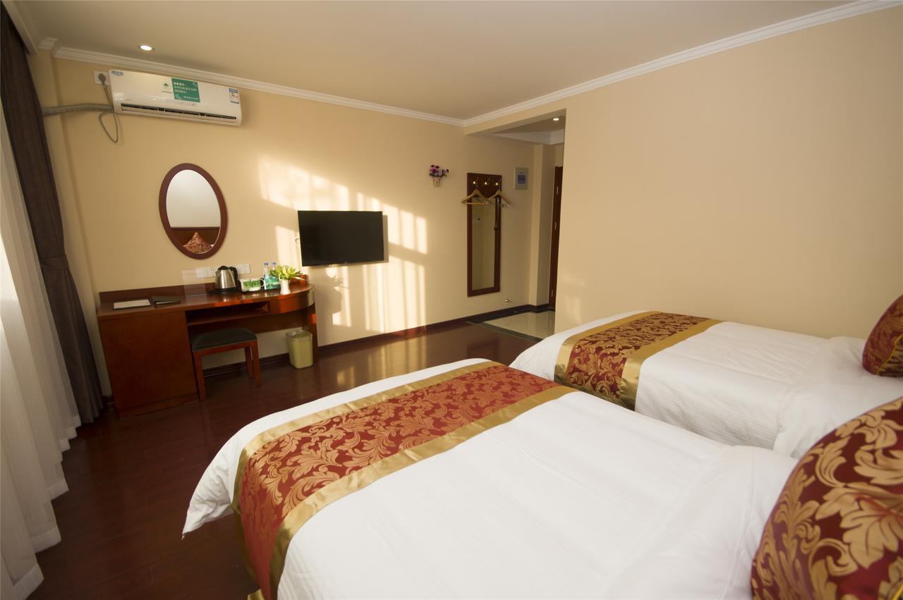 Greentree Inn Jiangsu Wuxi Xibei Town Xingtiandi Shell Hotel Экстерьер фото