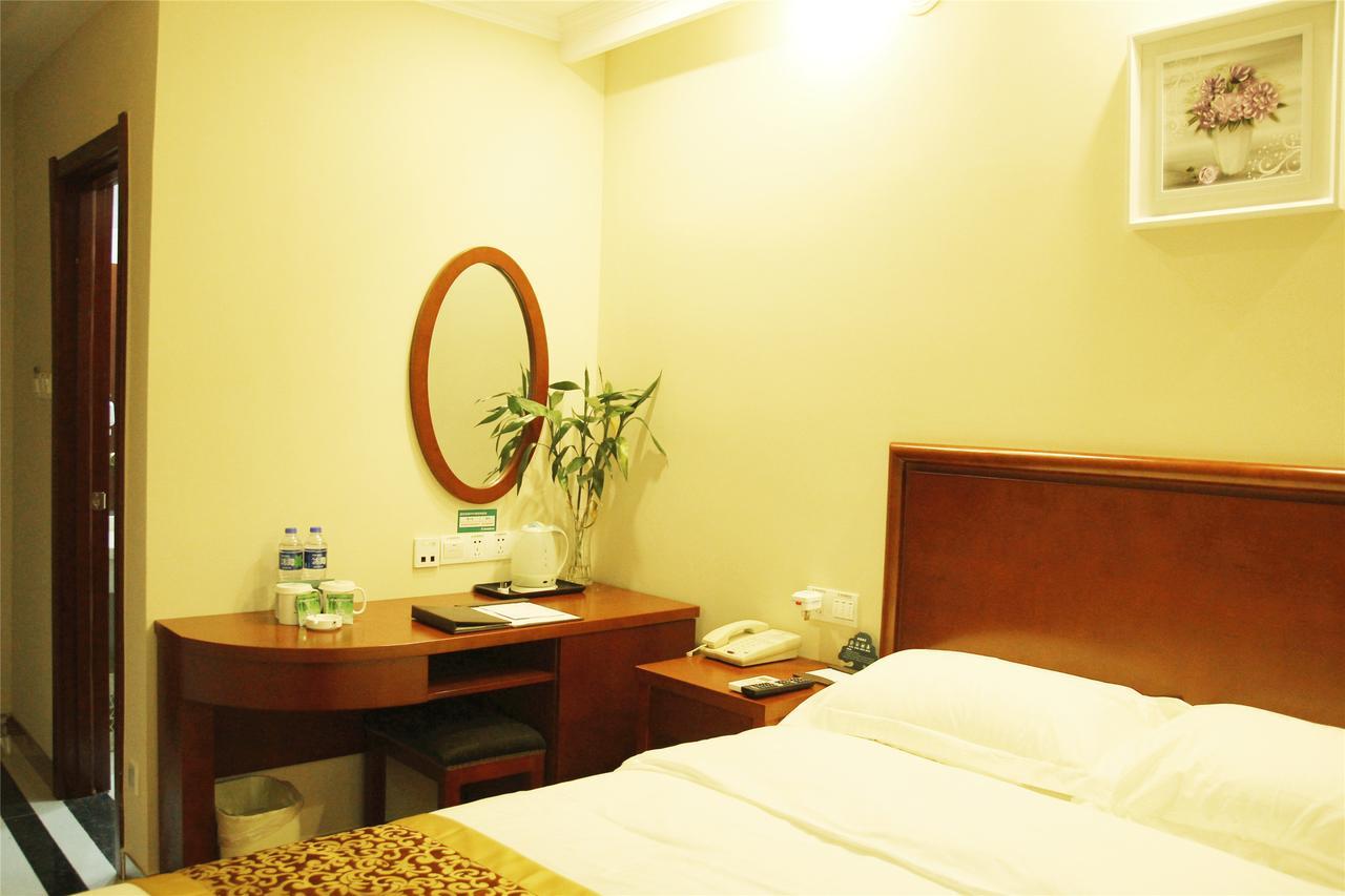 Greentree Inn Jiangsu Wuxi Xibei Town Xingtiandi Shell Hotel Экстерьер фото