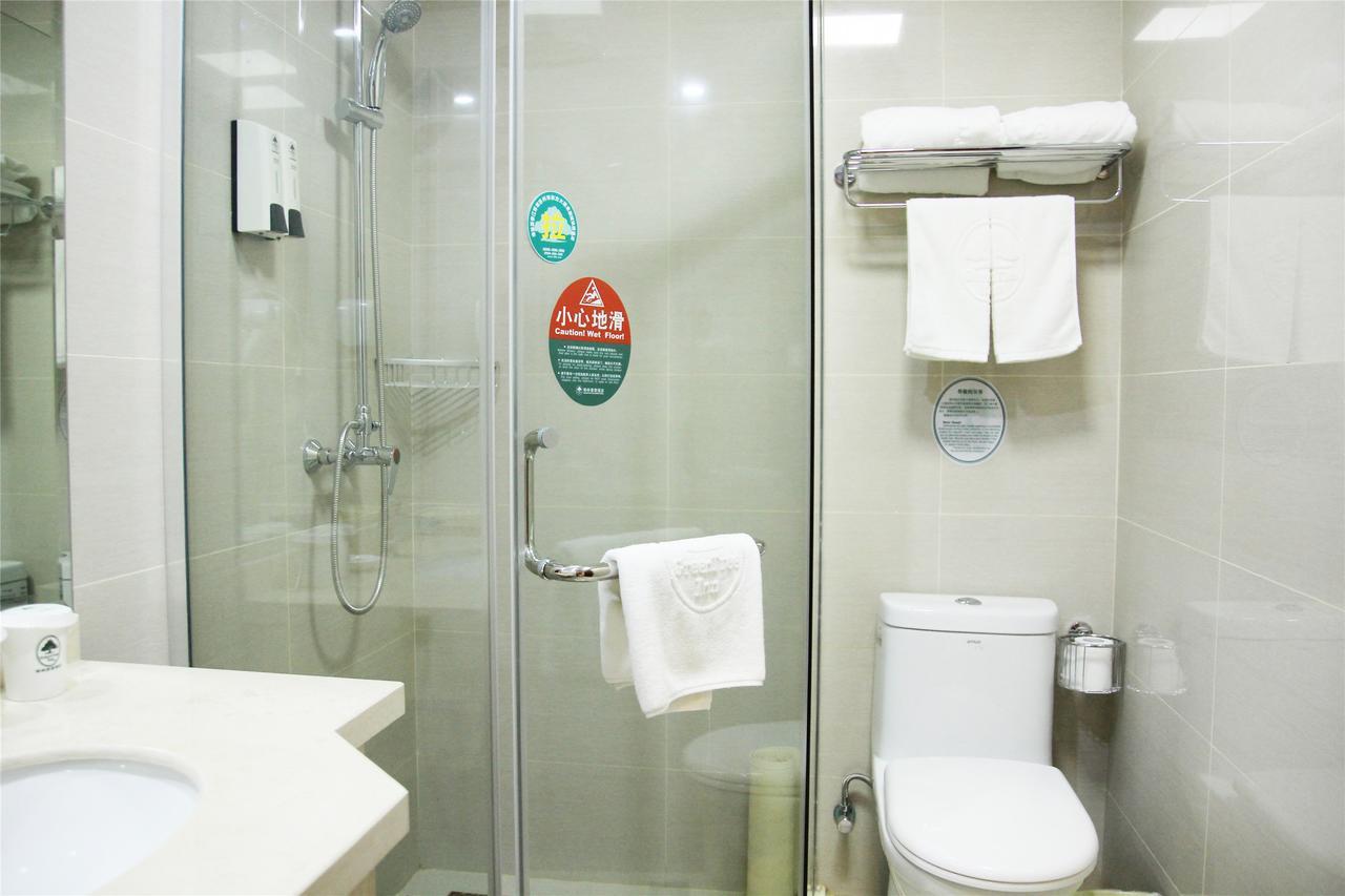 Greentree Inn Jiangsu Wuxi Xibei Town Xingtiandi Shell Hotel Экстерьер фото