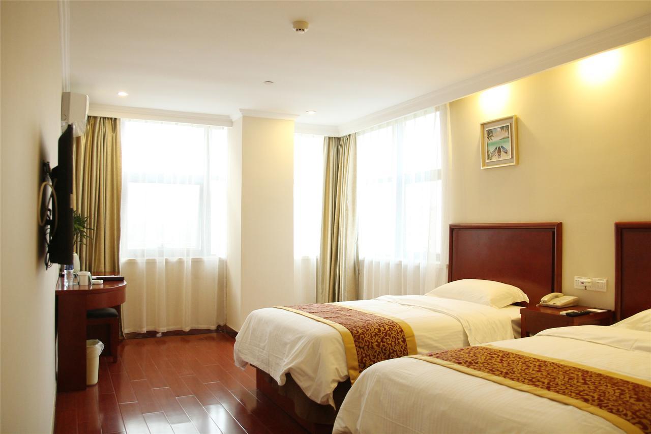 Greentree Inn Jiangsu Wuxi Xibei Town Xingtiandi Shell Hotel Экстерьер фото