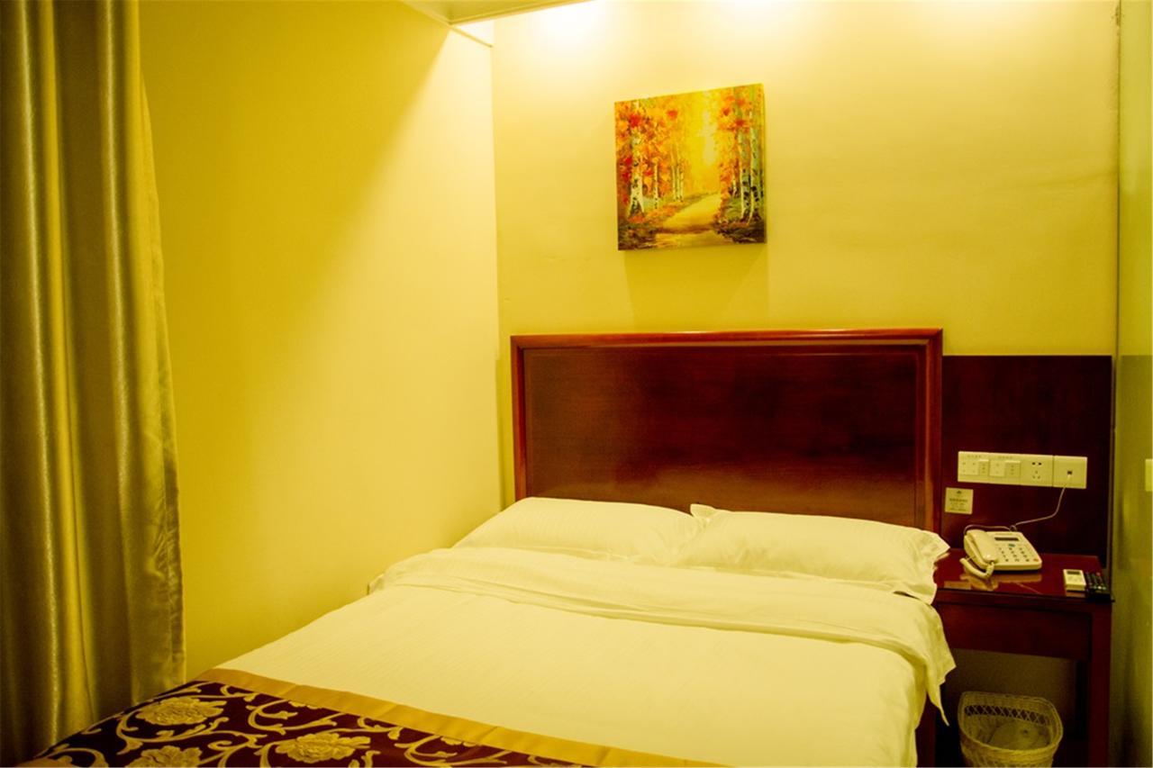 Greentree Inn Jiangsu Wuxi Xibei Town Xingtiandi Shell Hotel Экстерьер фото