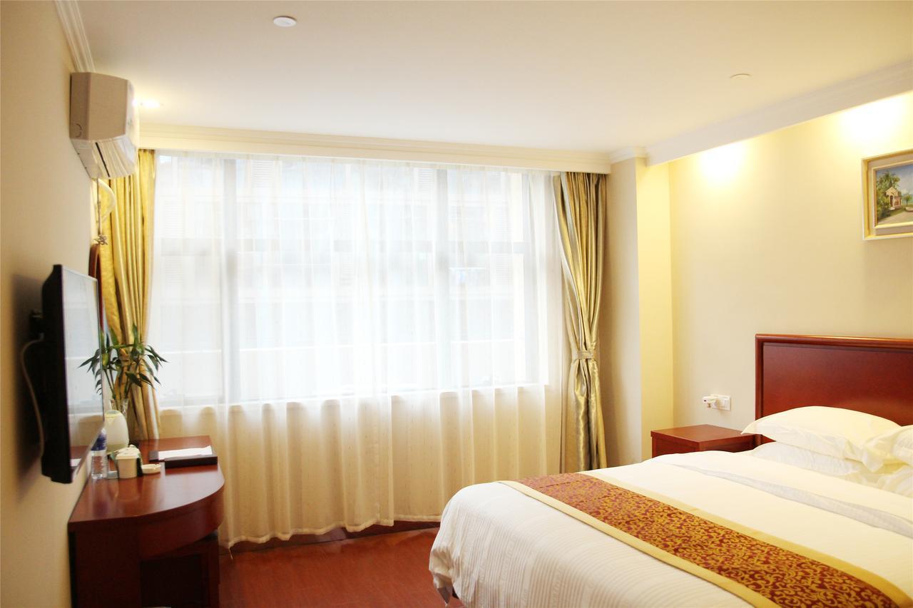 Greentree Inn Jiangsu Wuxi Xibei Town Xingtiandi Shell Hotel Экстерьер фото