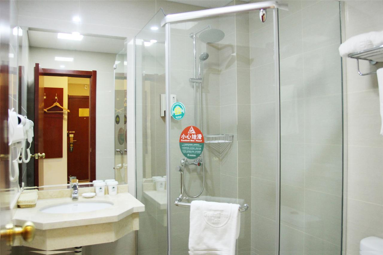 Greentree Inn Jiangsu Wuxi Xibei Town Xingtiandi Shell Hotel Экстерьер фото